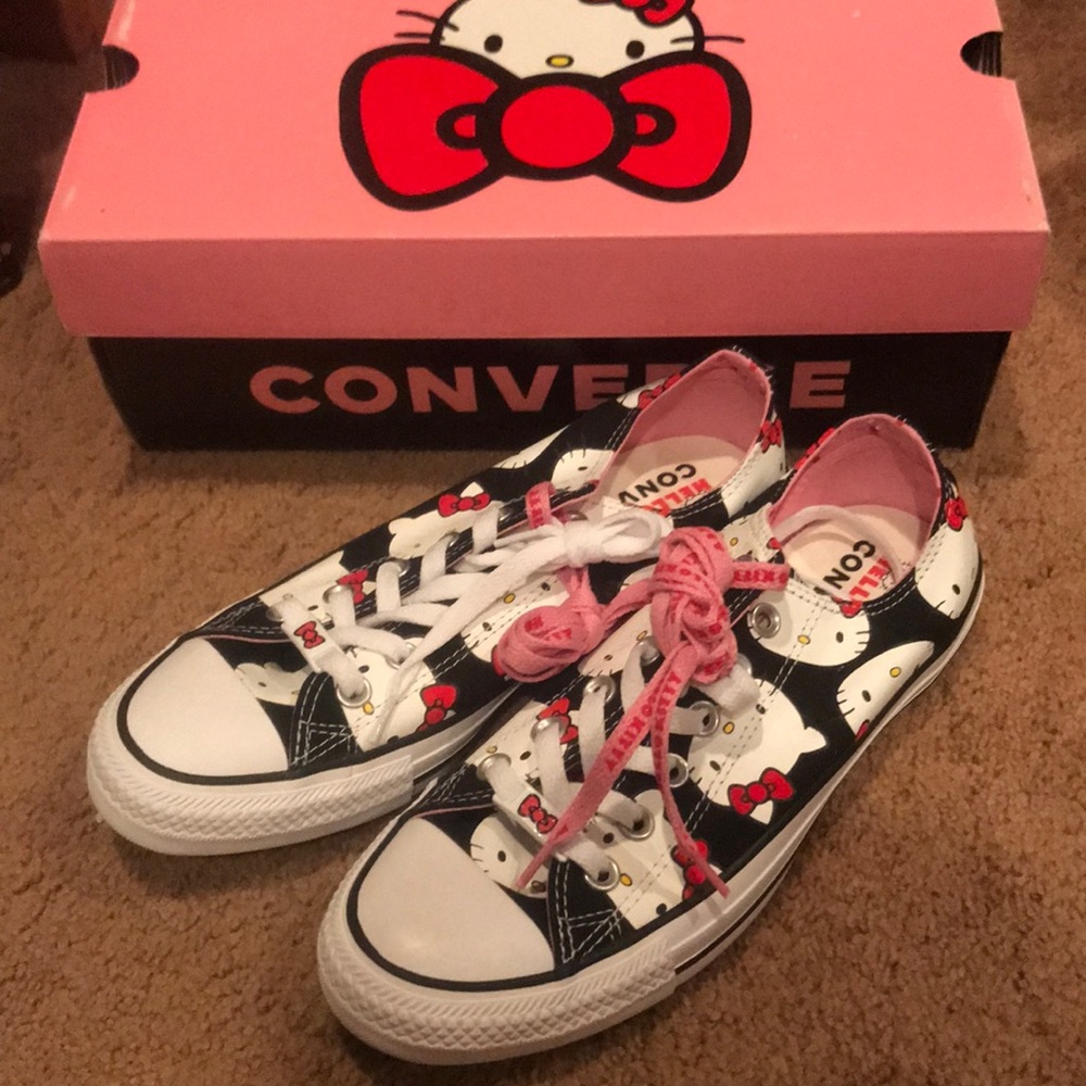 Brand New Hello Kitty Converse